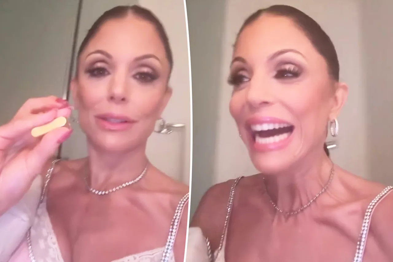 Bethenny Frankel Locked in Bathroom During Super Bowl Watch Party