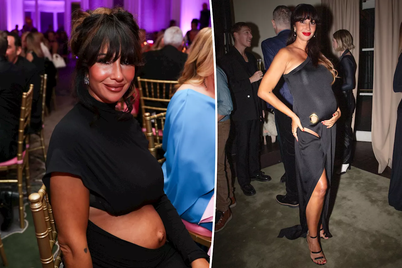 Jackie Cruz Pregnant With Third Child, Returning to Hollywood