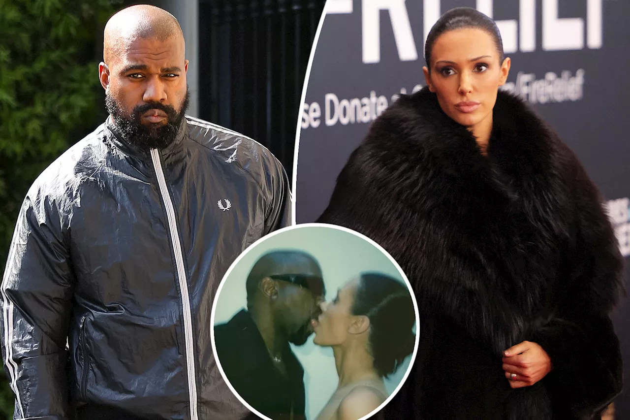 Kanye West's rep slams 'battered' Bianca Censori theory as 'hysterical and absurd' after rapper admitted to controlling wife