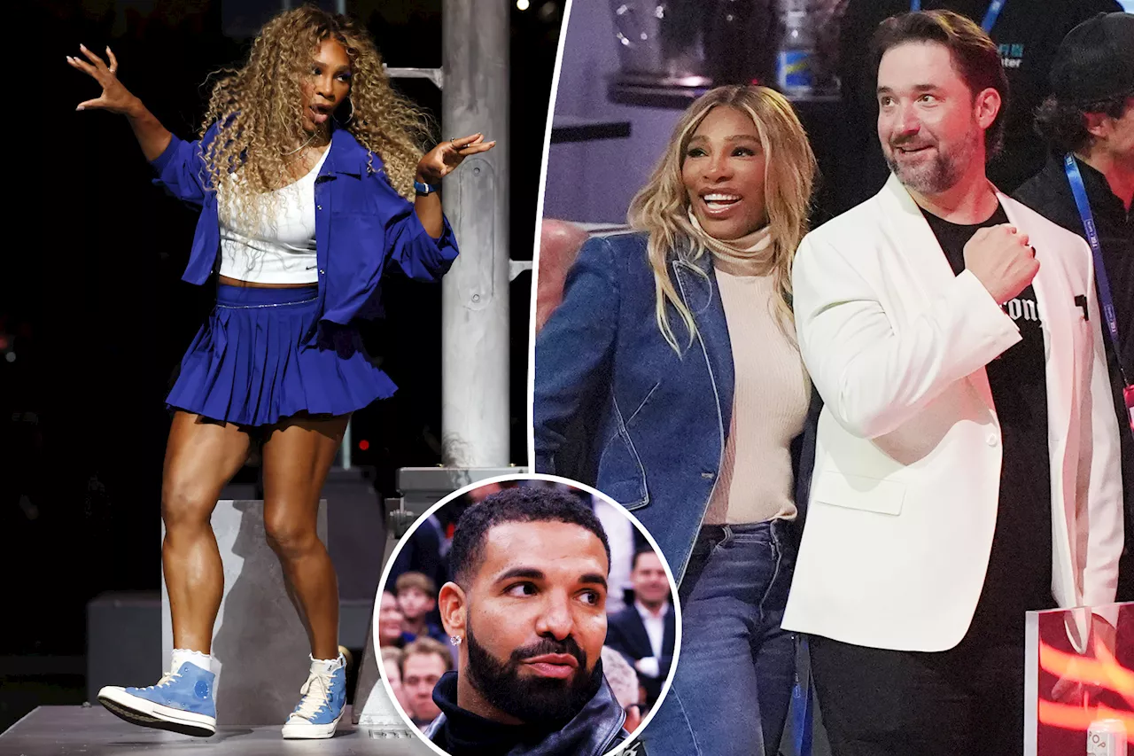 Serena Williams' husband, Alexis Ohanian, defends her Super Bowl 2025 halftime show cameo dissing Drake