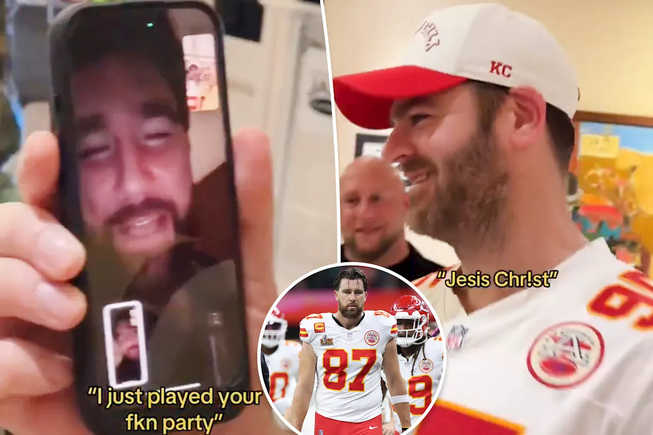 Travis Kelce Gives Fans 'Proof of Life' After Super Bowl Loss