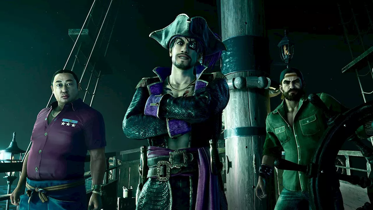 Like a Dragon: Pirate Yakuza in Hawaii System Requirements Revealed - Can You Run It?