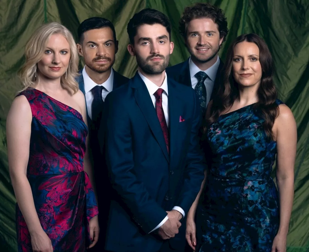 British A Cappella Group Appollo5 to Perform in Harrisburg