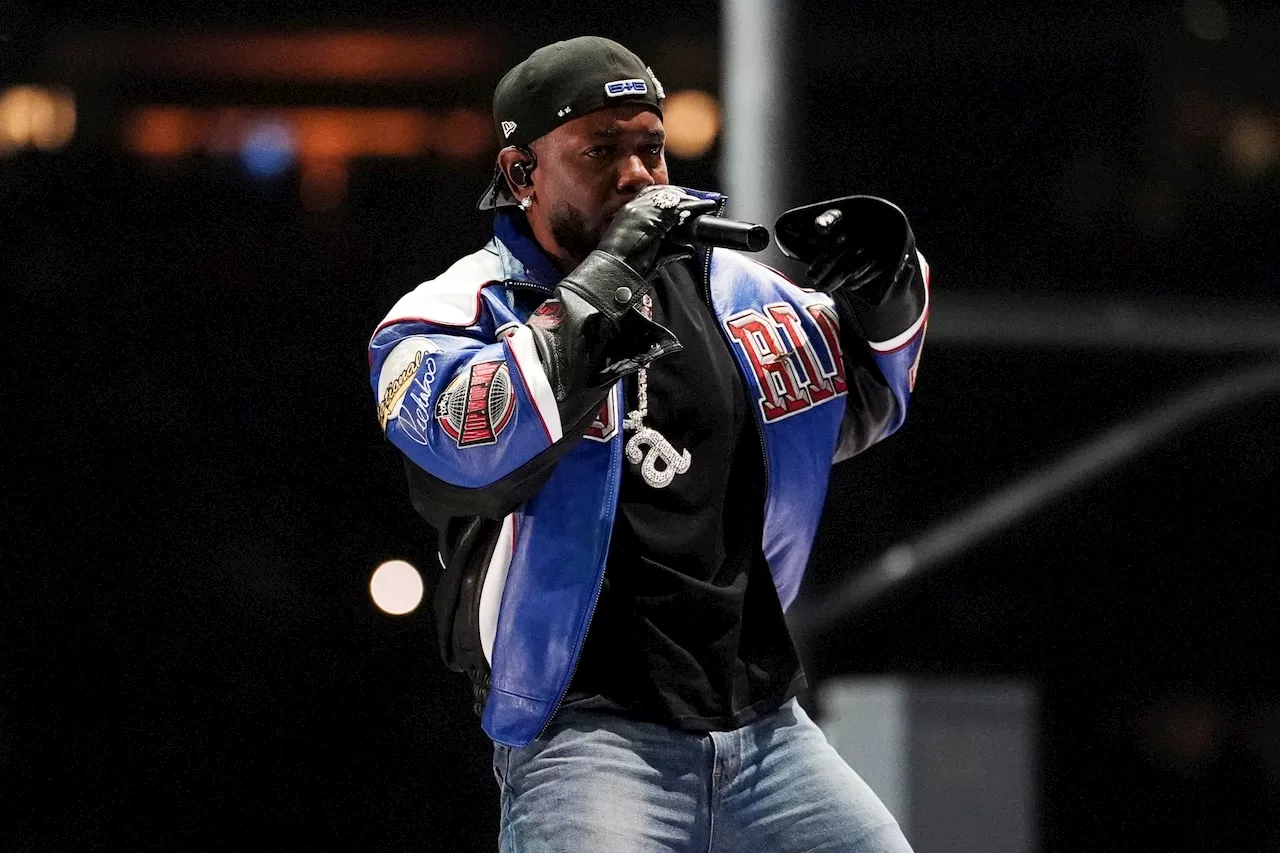 Kendrick Lamar Lights Up Super Bowl LIX Halftime Show