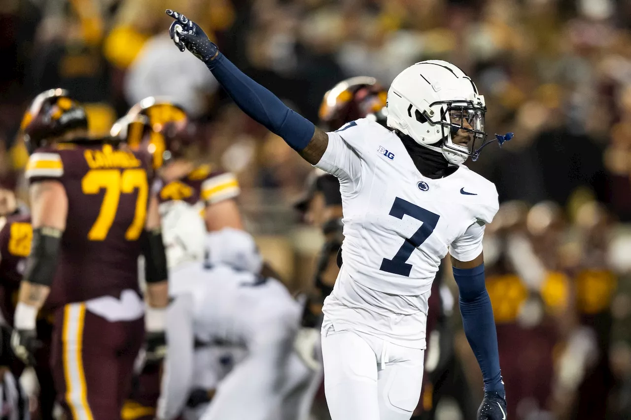 Why this Penn State cornerback is one of the most important players of the offseason