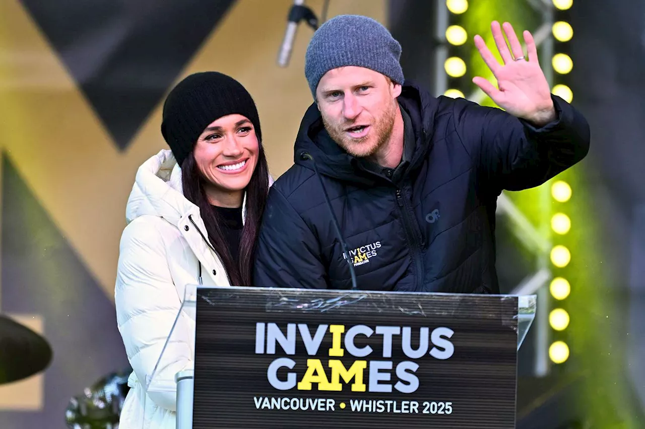 Harry and Meghan Embrace Winter Sports and Athlete Spirit at 2025 Invictus Games