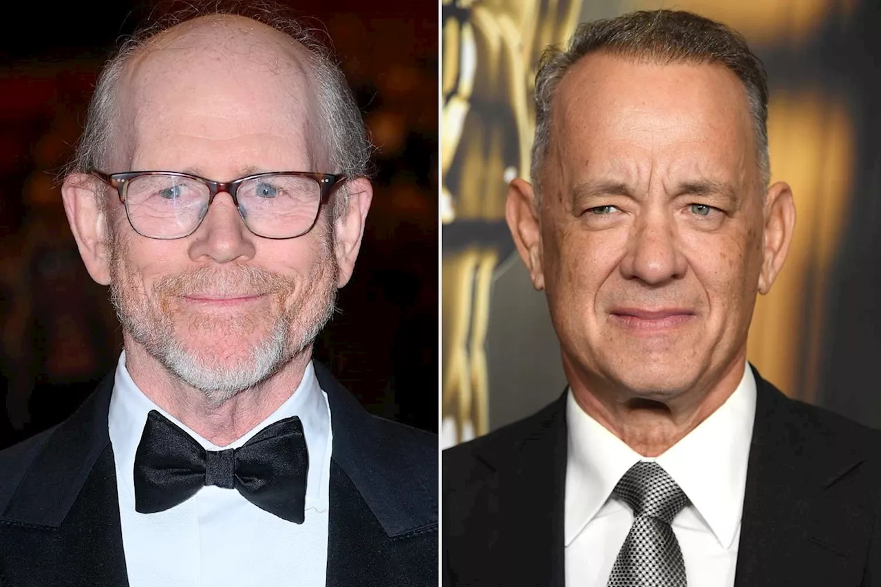 Ron Howard Recalls Hilarious Tom Hanks Wardrobe Malfunction on Set of Apollo 13