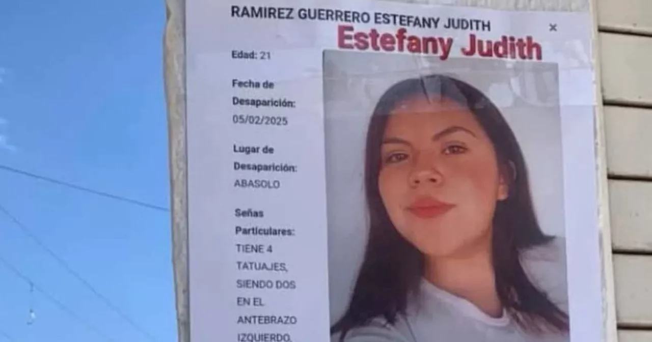 ¿Qué se sabe de Estefany Judith, paramédica desaparecida en Abasolo? Van 5 días sin saber de ella