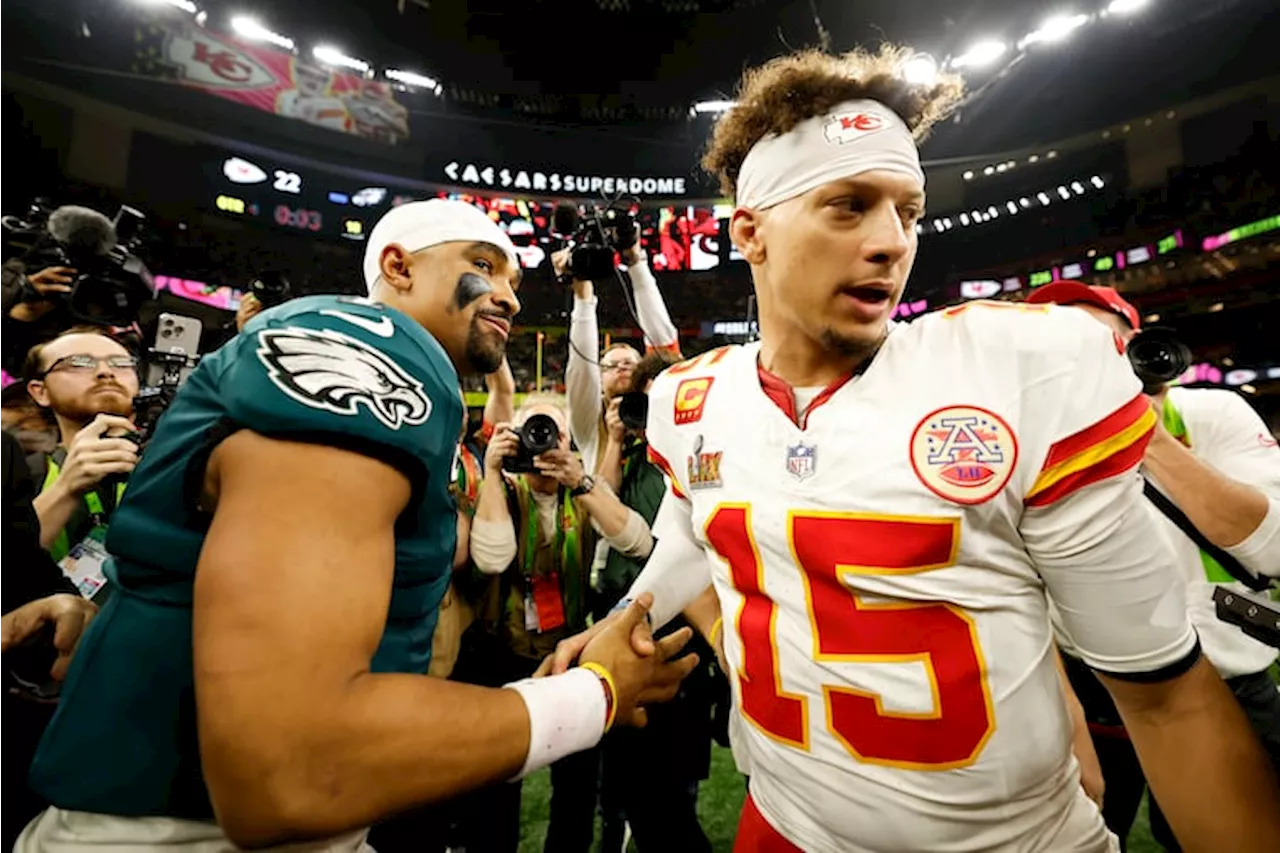 Eagles Dominate Chiefs in Super Bowl LIX, Jalen Hurts Named MVP