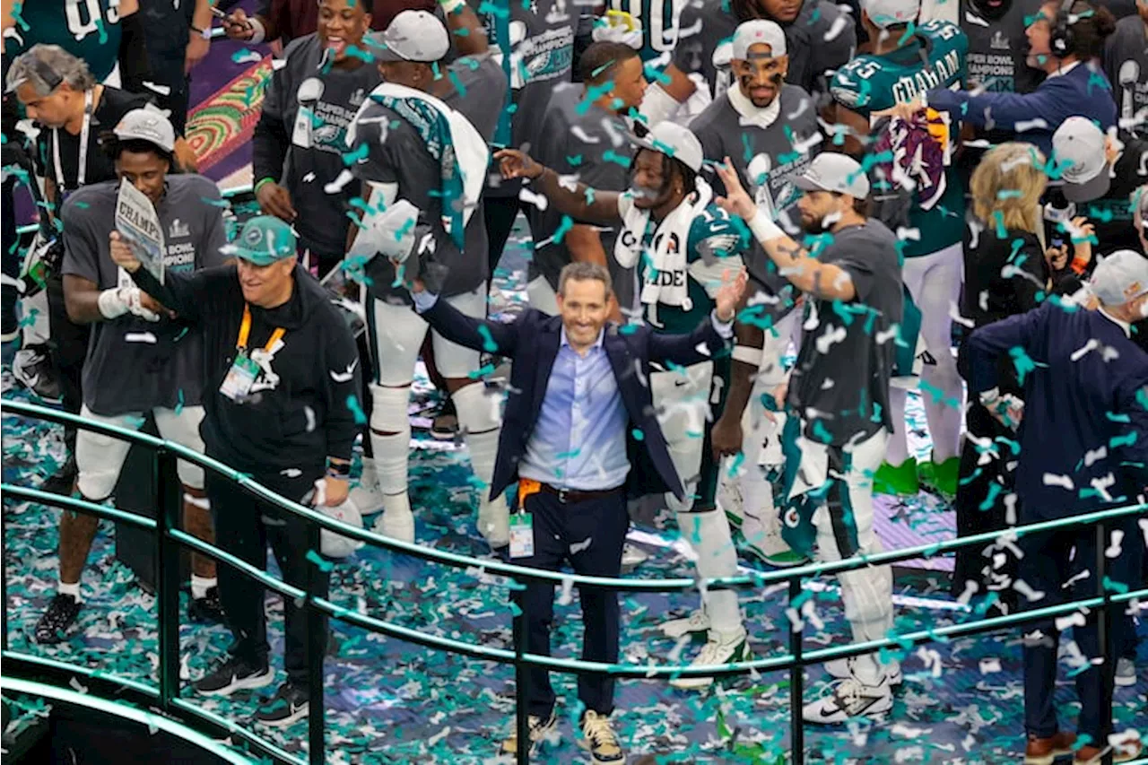 Howie Roseman's Masterful Moves and Nick Sirianni's Composed Leadership Fuel Eagles' Super Bowl Victory