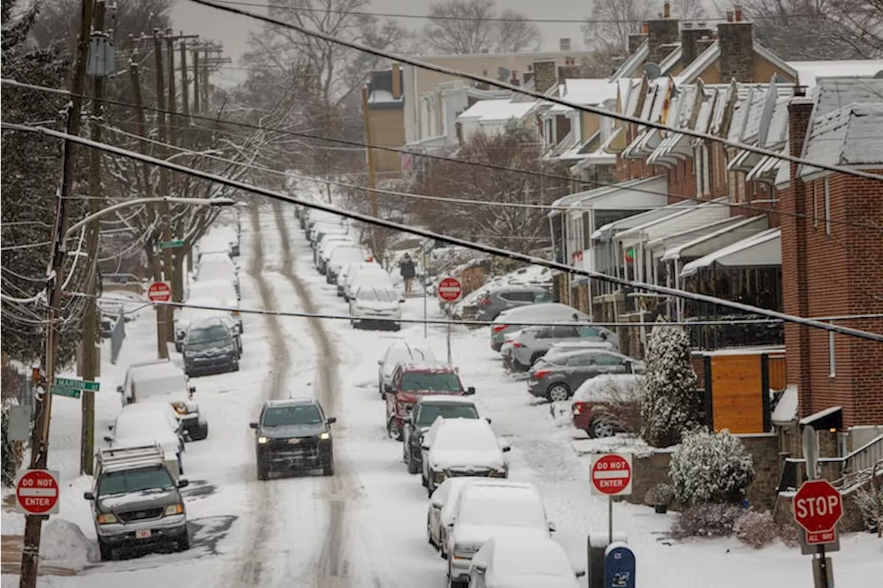 Philadelphia to be Buried Under a Blanket of Snow