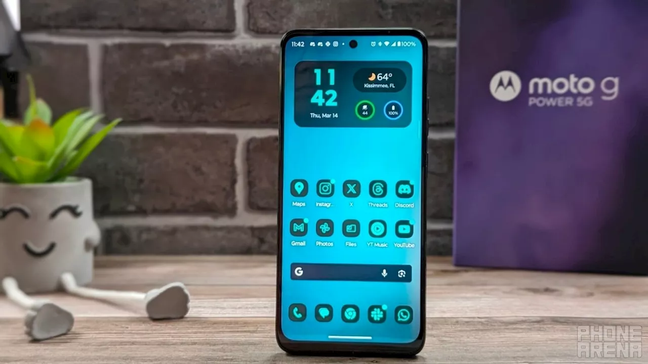 Moto G Power 5G (2024) Slips to Lowest Price Ever on Amazon