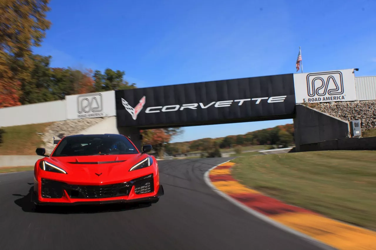 Chevrolet ZR1 Sets Record-Breaking Lap Times at US Tracks