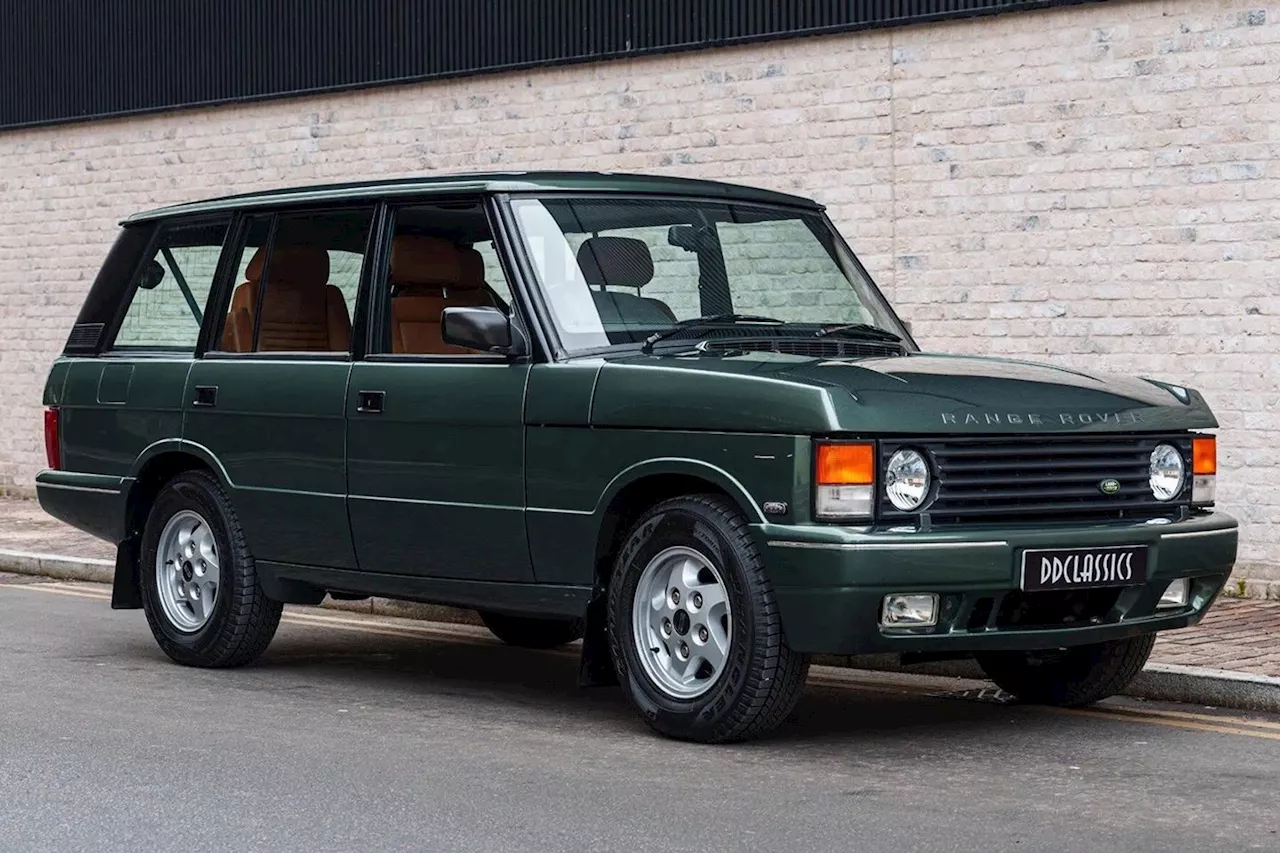 Refurbished Range Rover Classic LSE with 4.8 V8 Engine