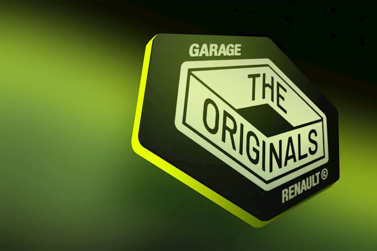 Renault Fuels Enthusiasm with 'The Originals' Initiative for Classic Car Owners