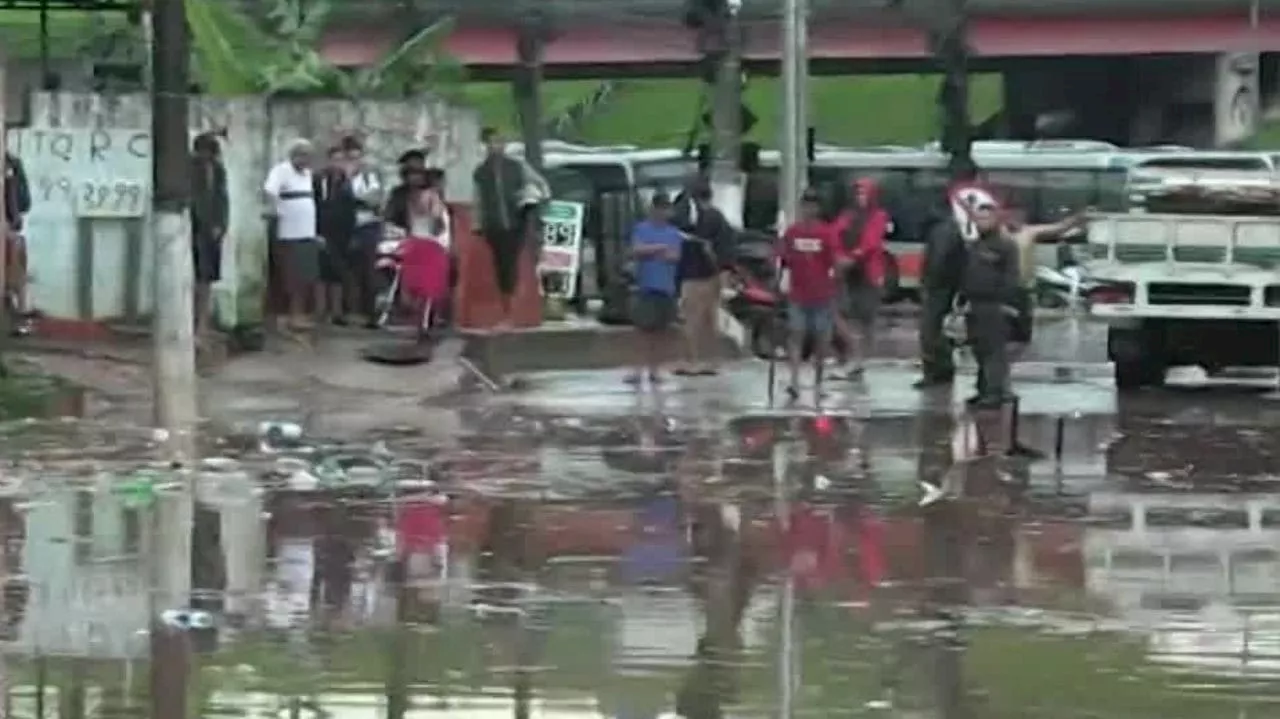 Estado de atenção para alagamentos em São Paulo por temporais