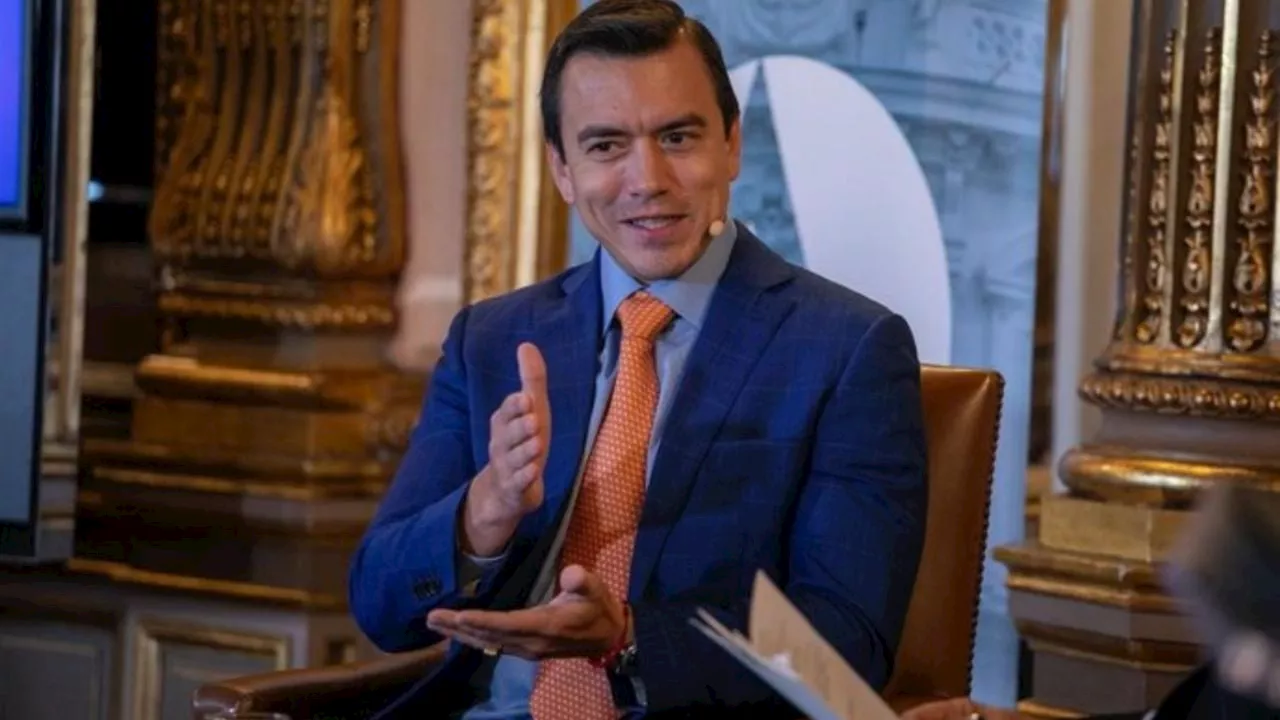 Noboa denuncia 'muchísimas irregularidades' en las elecciones presidenciales de Ecuador