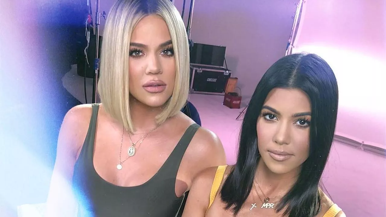 Khloé Kardashian spekuliert über Kourtney als nächste werdende Mama