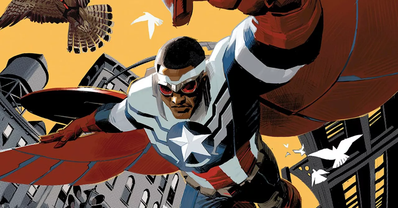 Sam Wilson: The New Captain America