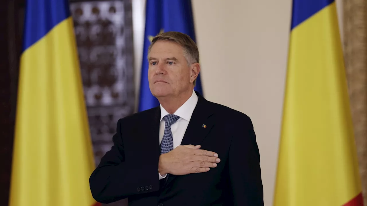 El presidente de Rumanía, Klaus Iohannis, dimite antes de las elecciones