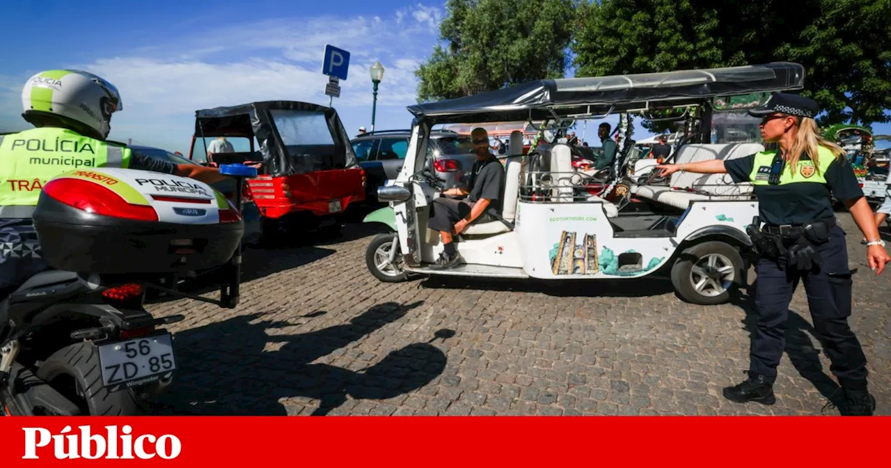 Lisboa vai banir a circulação de tuk-tuk em grande parte do centro histórico