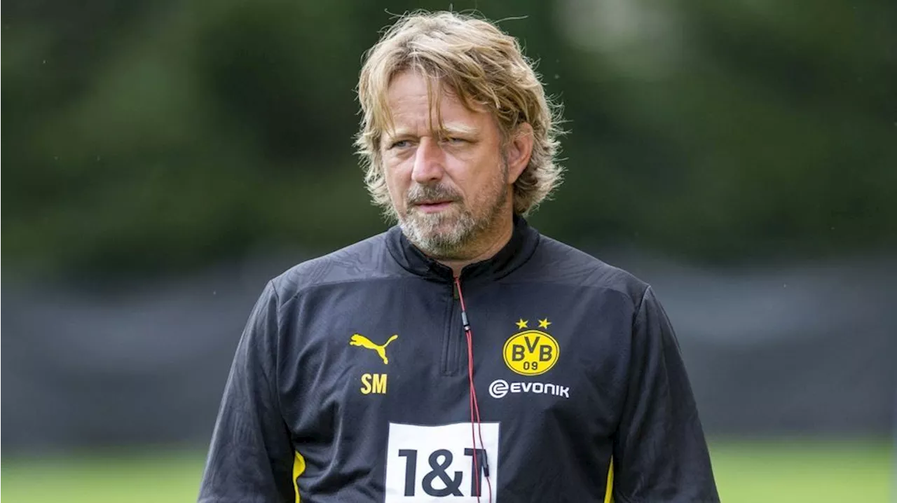 Borussia Dortmund: Böser Seitenhieb gegen den gefeuerten Sven Mislintat