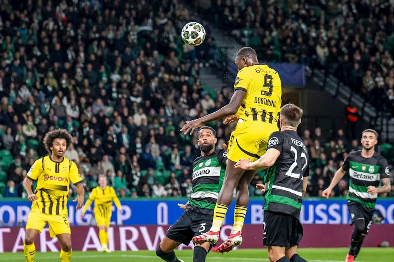 BVB zu Gast bei Sporting Lissabon: Die Noten und Einzelkritiken der Stars von Borussia Dortmund