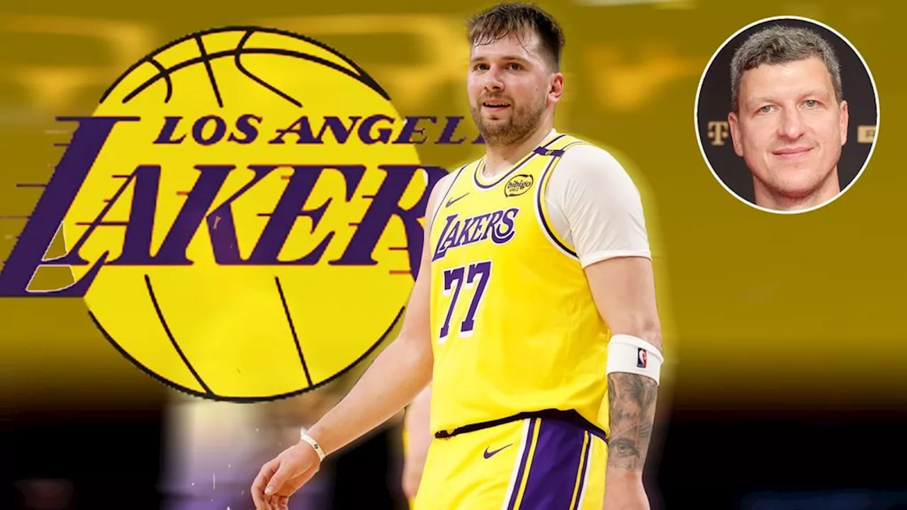  Luka Doncic feiert Lakers-Debüt: 'Werden mehr profitieren als die Dallas Mavericks'