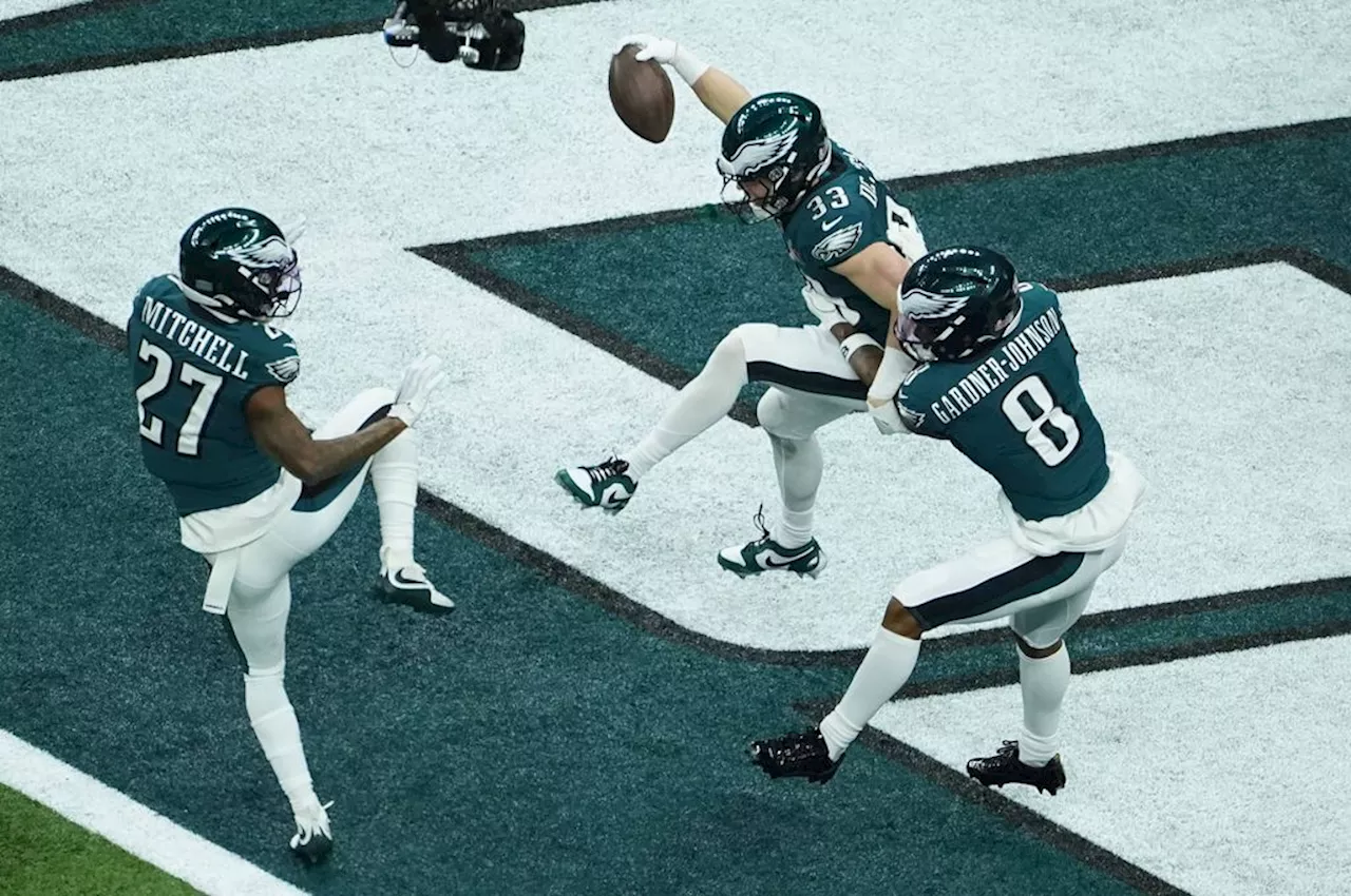 Super Bowl 2025: Pleite für Patrick Mahomes und Travis Kelce - Philadelphia Eagles lassen Kansas City Chiefs keine Chance