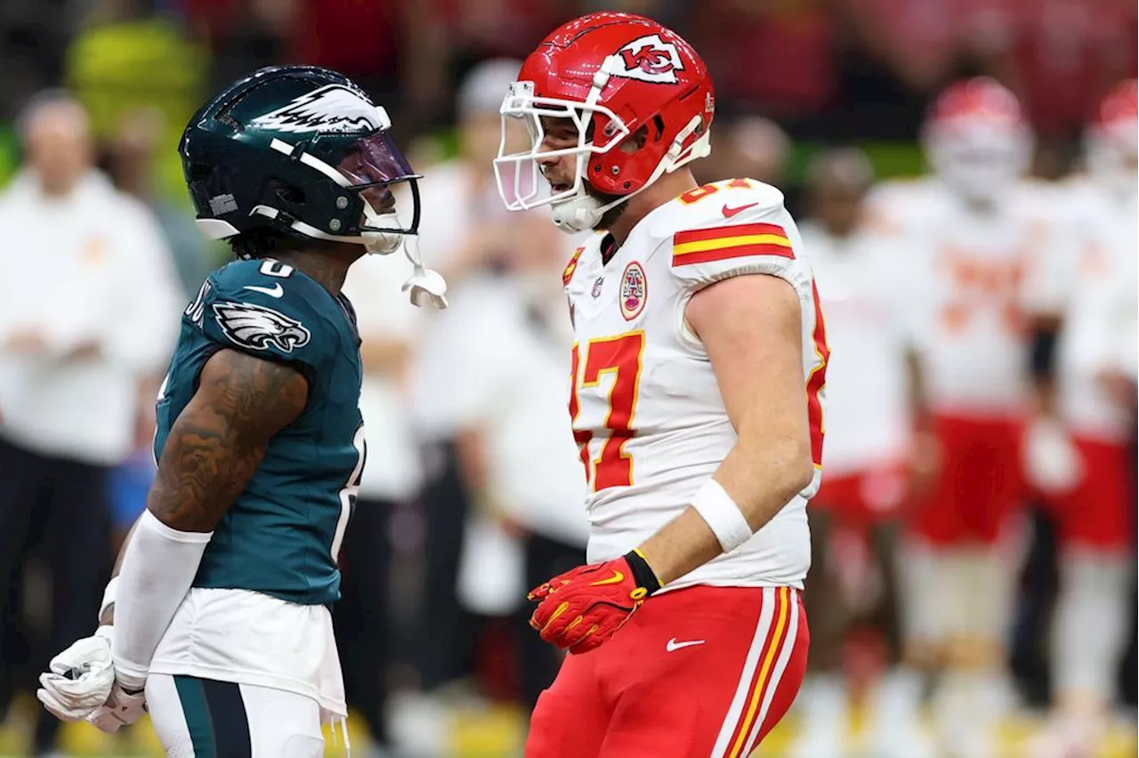  Super Bowl: Chiefs-Fans und 'Swifties' hetzen wegen pikantem Post von Eagles-Safety