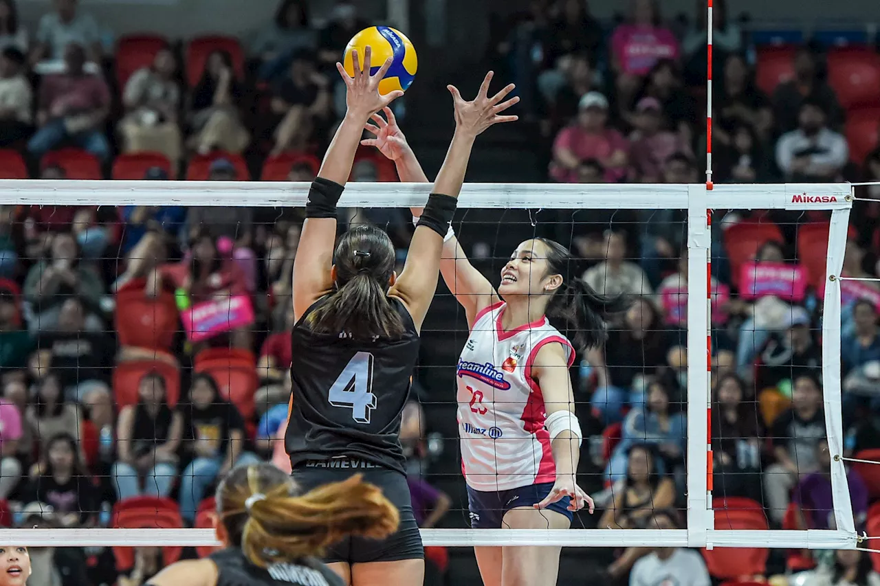 Creamline, Petro Gazz Extend Winning Streaks in PVL