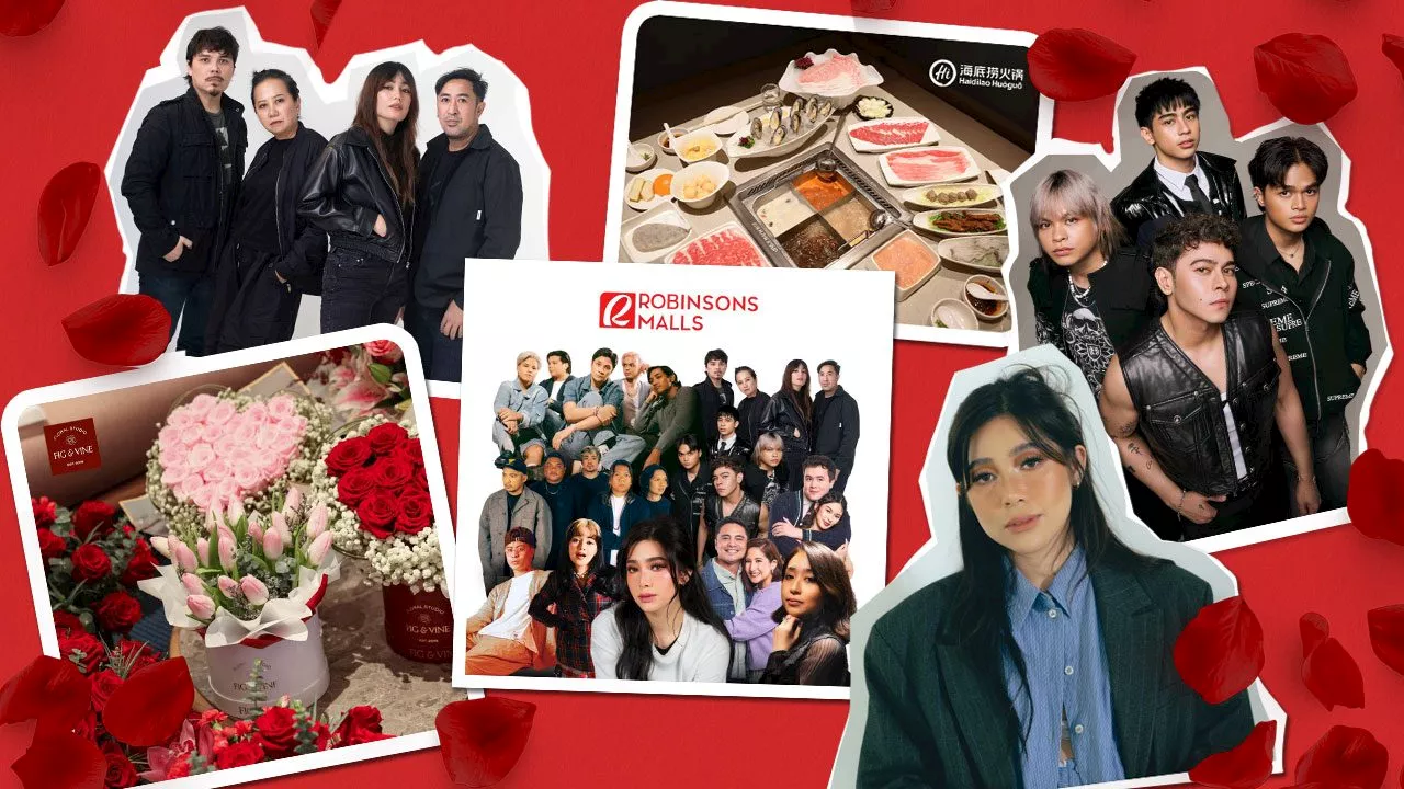 Valentine’s day is made more special at Robinsons Malls