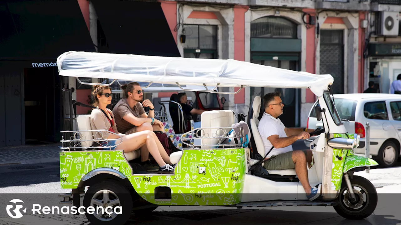 Câmara de Lisboa aperta regras para tuk-tuk e proíbe circulação em algumas ruas