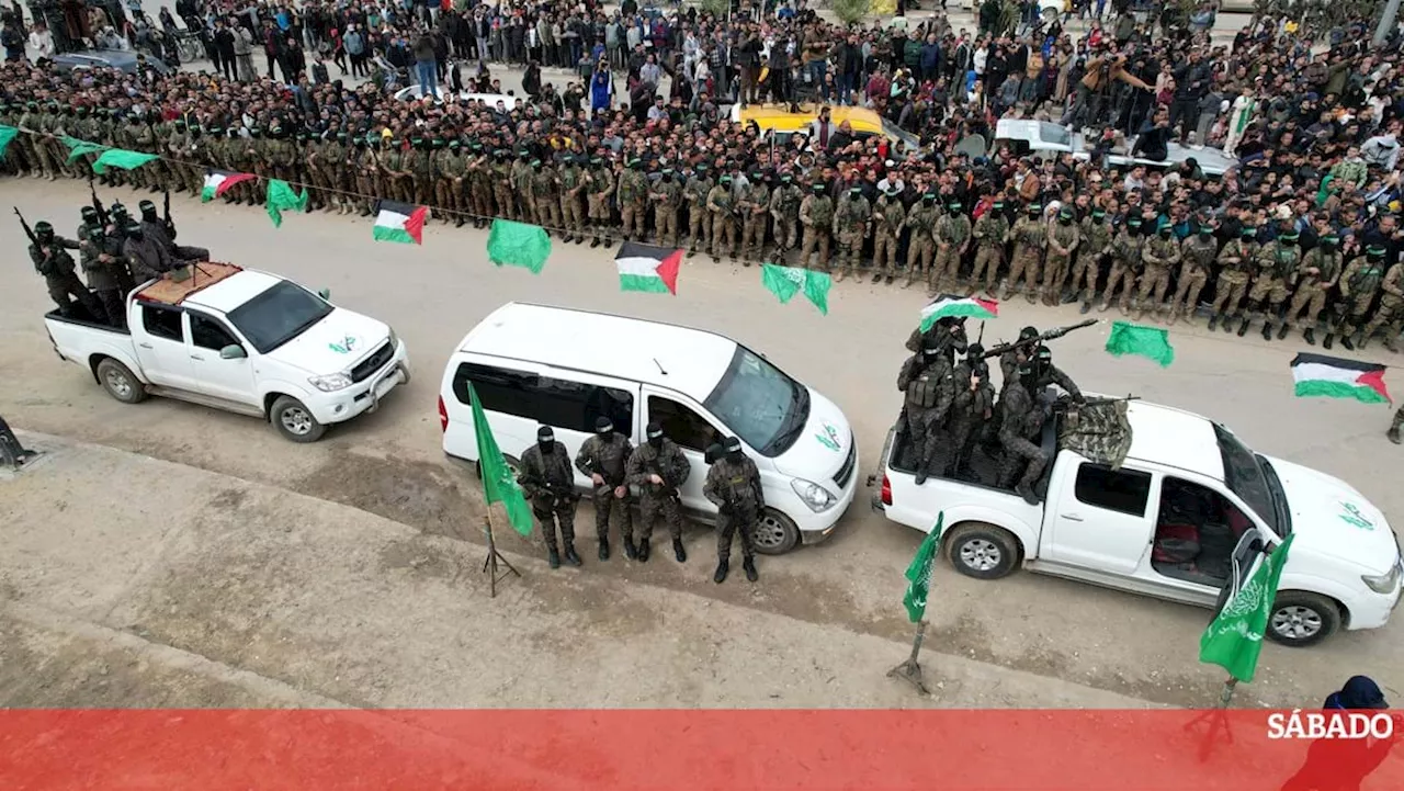 Hamas adiarà próxima libertação de reféns e acusa Israel