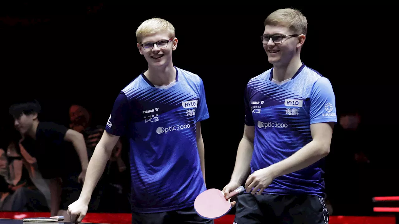 Les Frères Lebrun, Une Force de la Nature du Ping-Pong Français