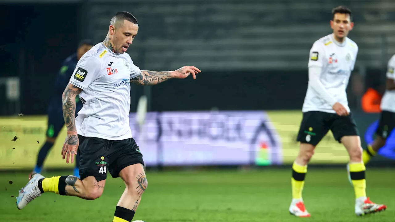 Radja Nainggolan fait son retour sur les terrains après une arrestation