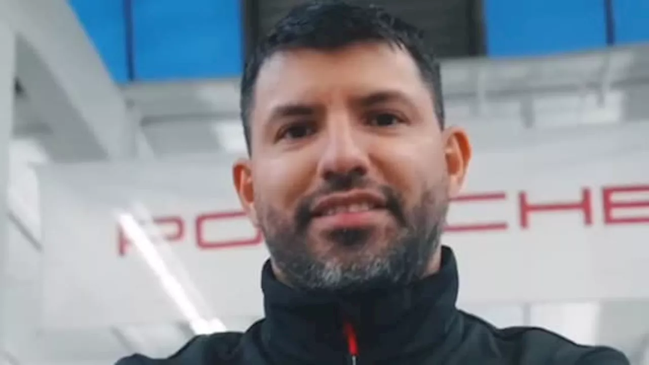 Sergio Agüero Se Lance dans la Formule E