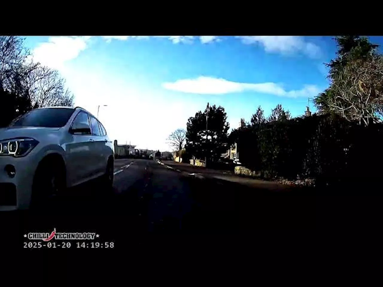 Cyclist Left Disappointed By 'Unconventional' Close Pass Excuse From Police Scotland