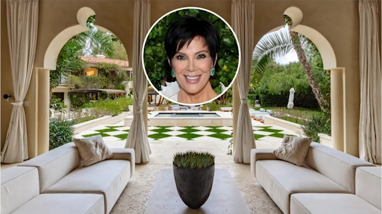 Kris Jenner Lists Calabasas Mansion for $4 Million