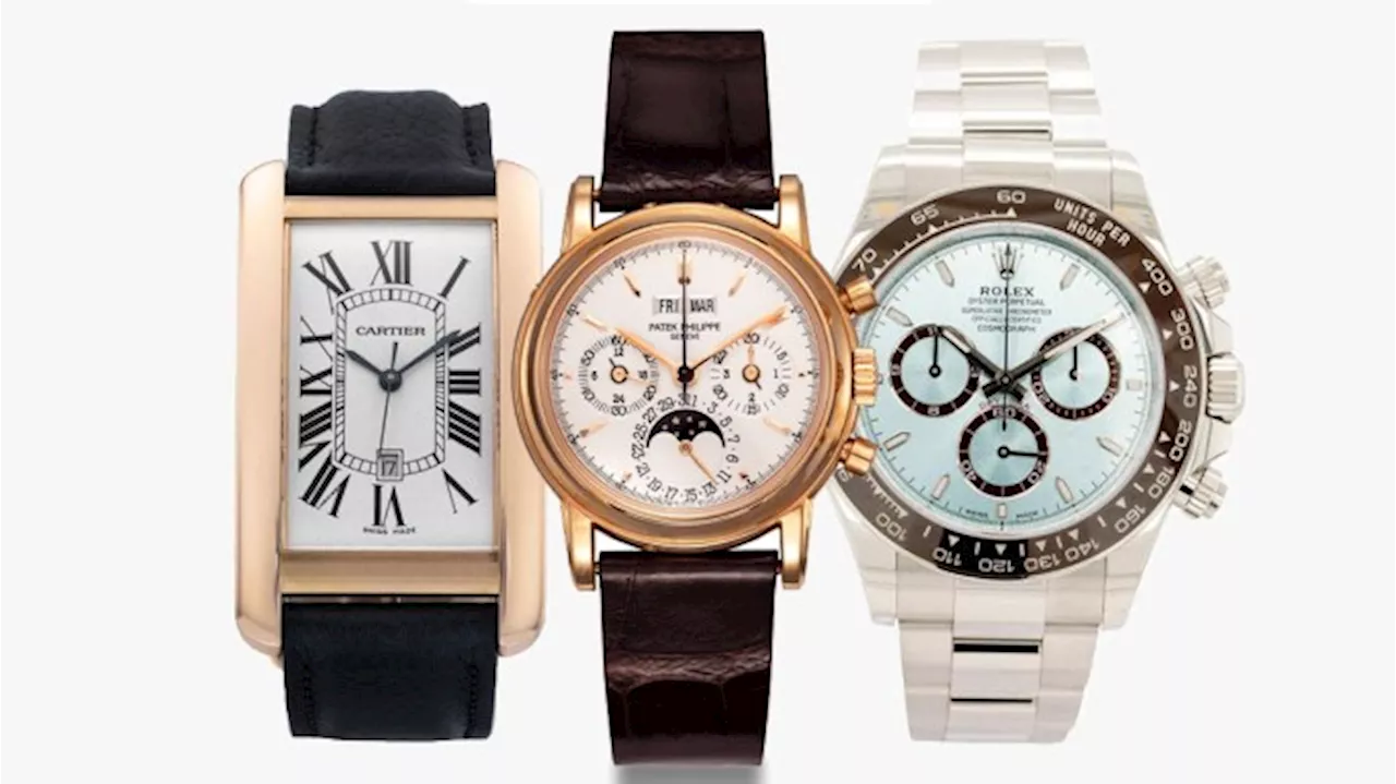 Luxury Watch Market Navigates Adjustments After Peak Demand