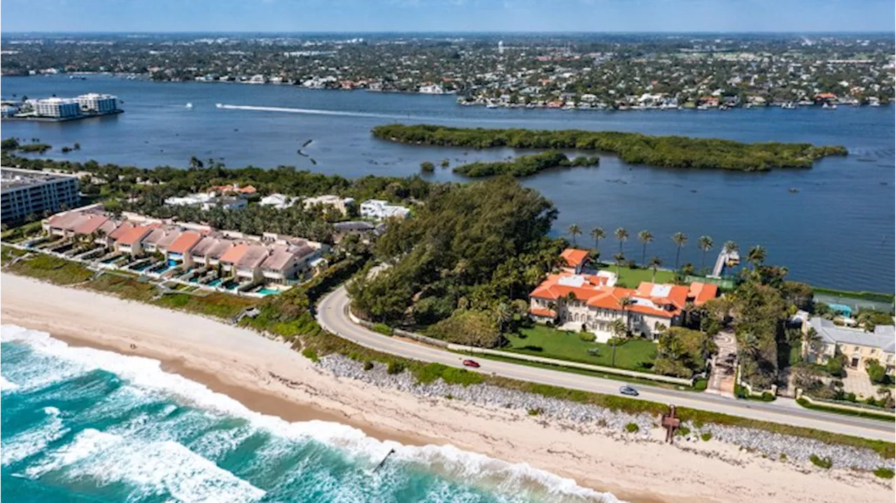 Oceanfront Palm Beach Lot Lists for $200 Million