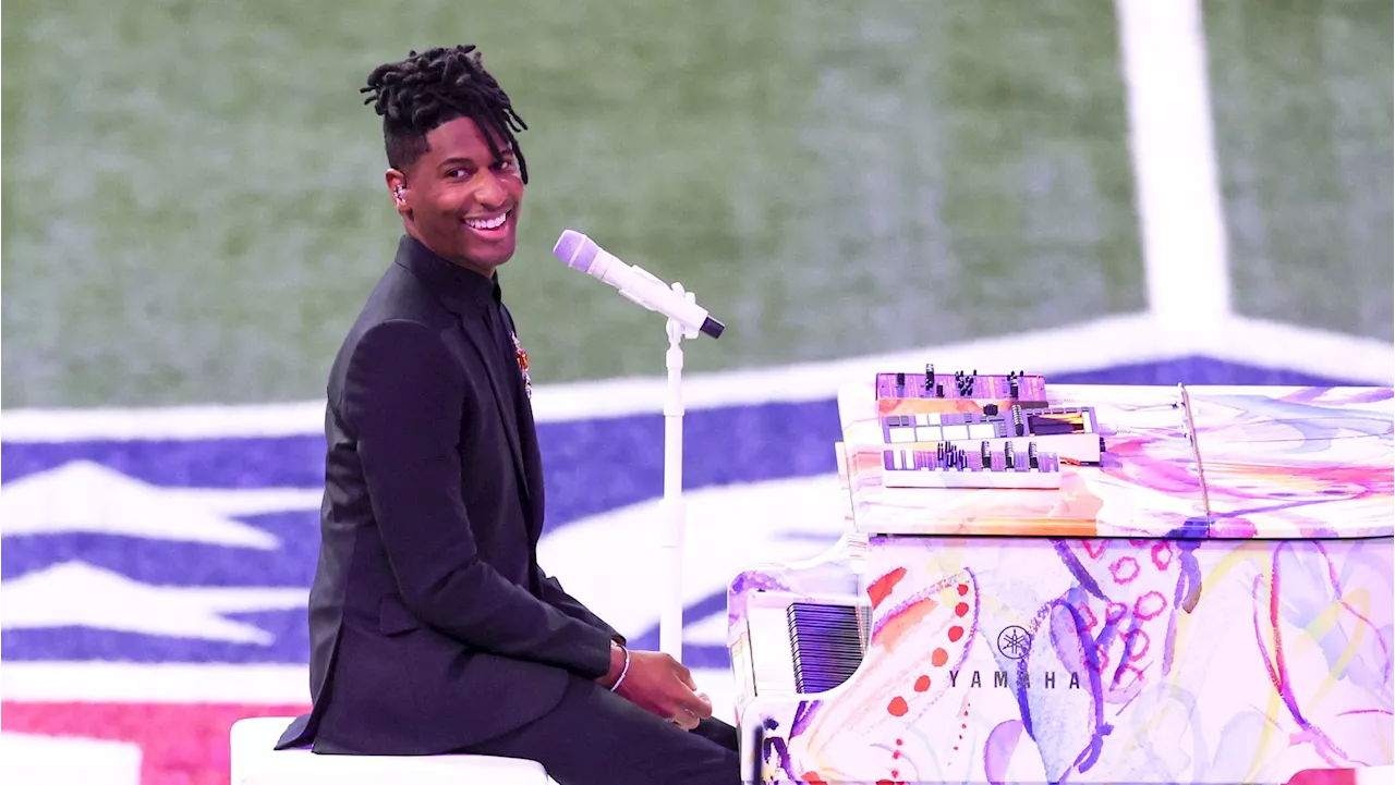 Jon Batiste on His Super Bowl Performance and How Music Can Transcend America’s Divide