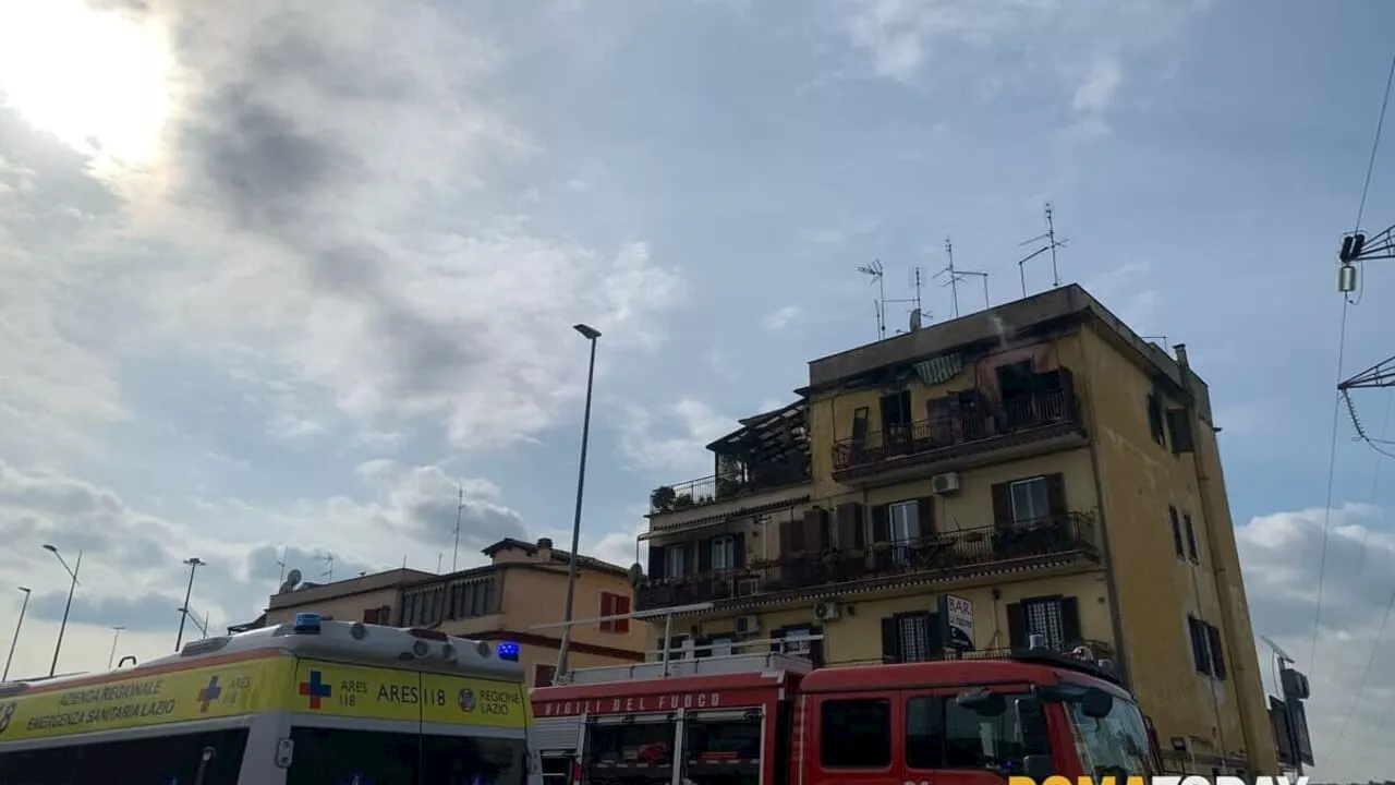 Maria Arata morta in un incendio, un testimone "Ho provato a salvarla ma non ci sono riuscito"