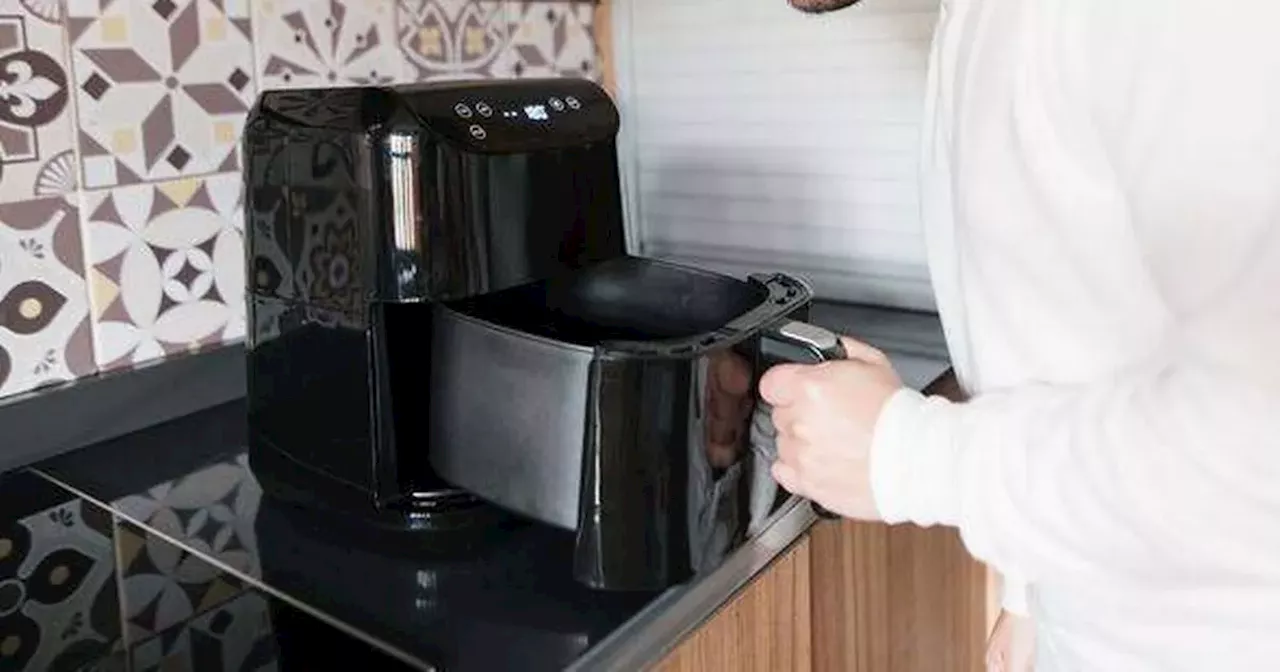 Air Fryer Grease Hack: Bread Slice Prevents Smoking and Mess