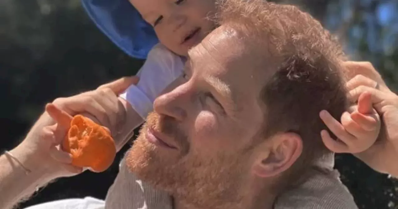 Prince Harry Discusses Princess Diana with 5-Year-Old Son Archie at Invictus Games