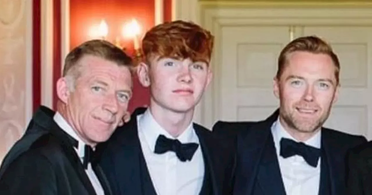 Ronan Keating admits he’s still struggling to deal with his brother’s sudden passing