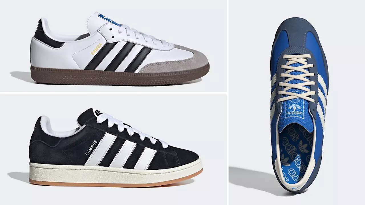 Die Rückkehr der Retro-Sneaker: Adidas und Co. beweisen, dass Klassiker nie aus der Mode kommen