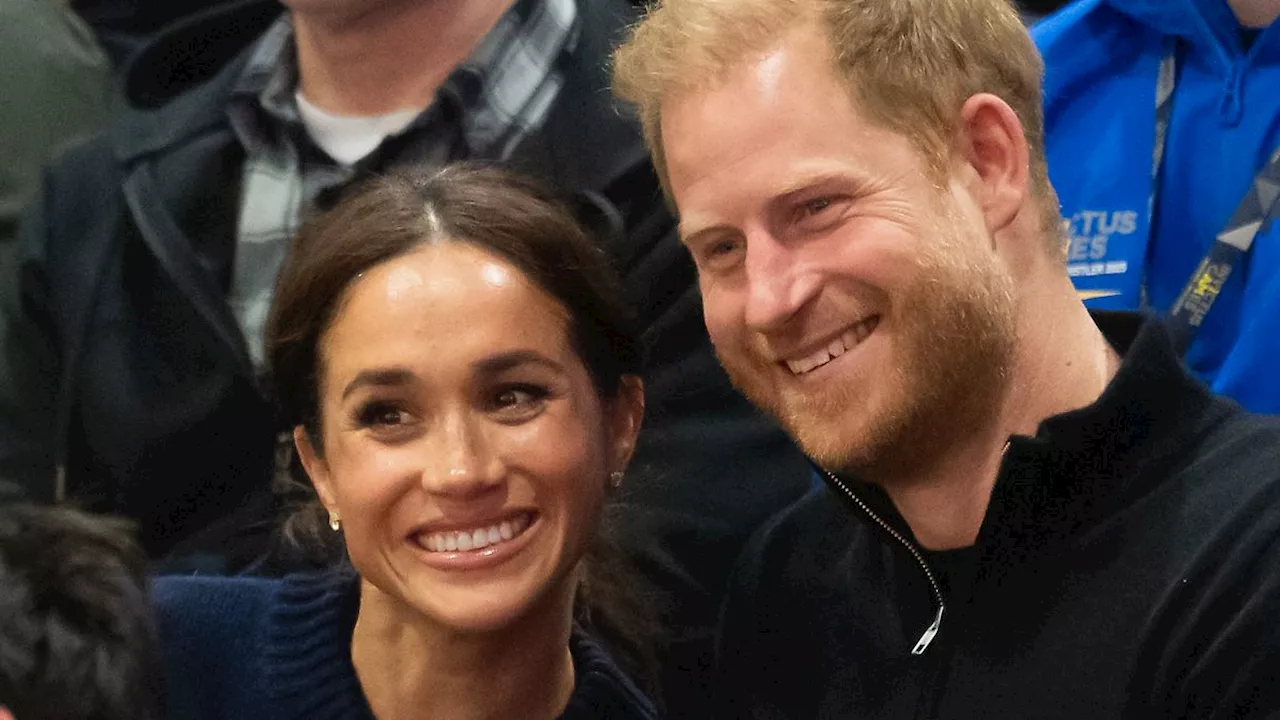 Meghan verweigert Harry's Überraschungs-Auftritt bei den Invictus Games