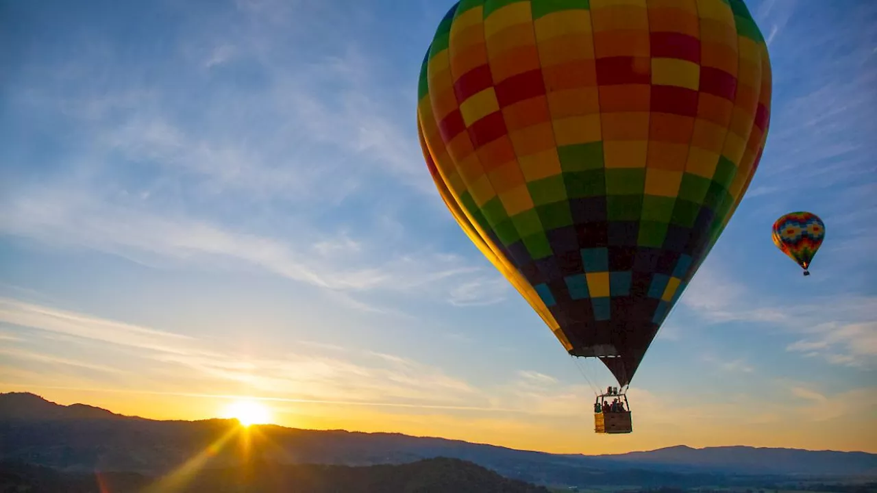 Mile High Club: Ballon-Fliegen für Paare, die es besonders wollen