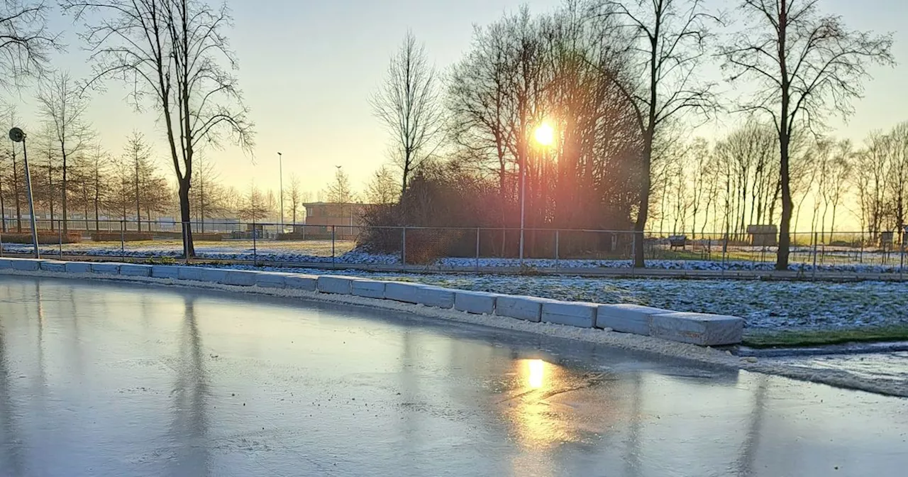 IJsmeesters kijken reikhalzend uit naar het weekend, kan er geschaatst worden in Drenthe?